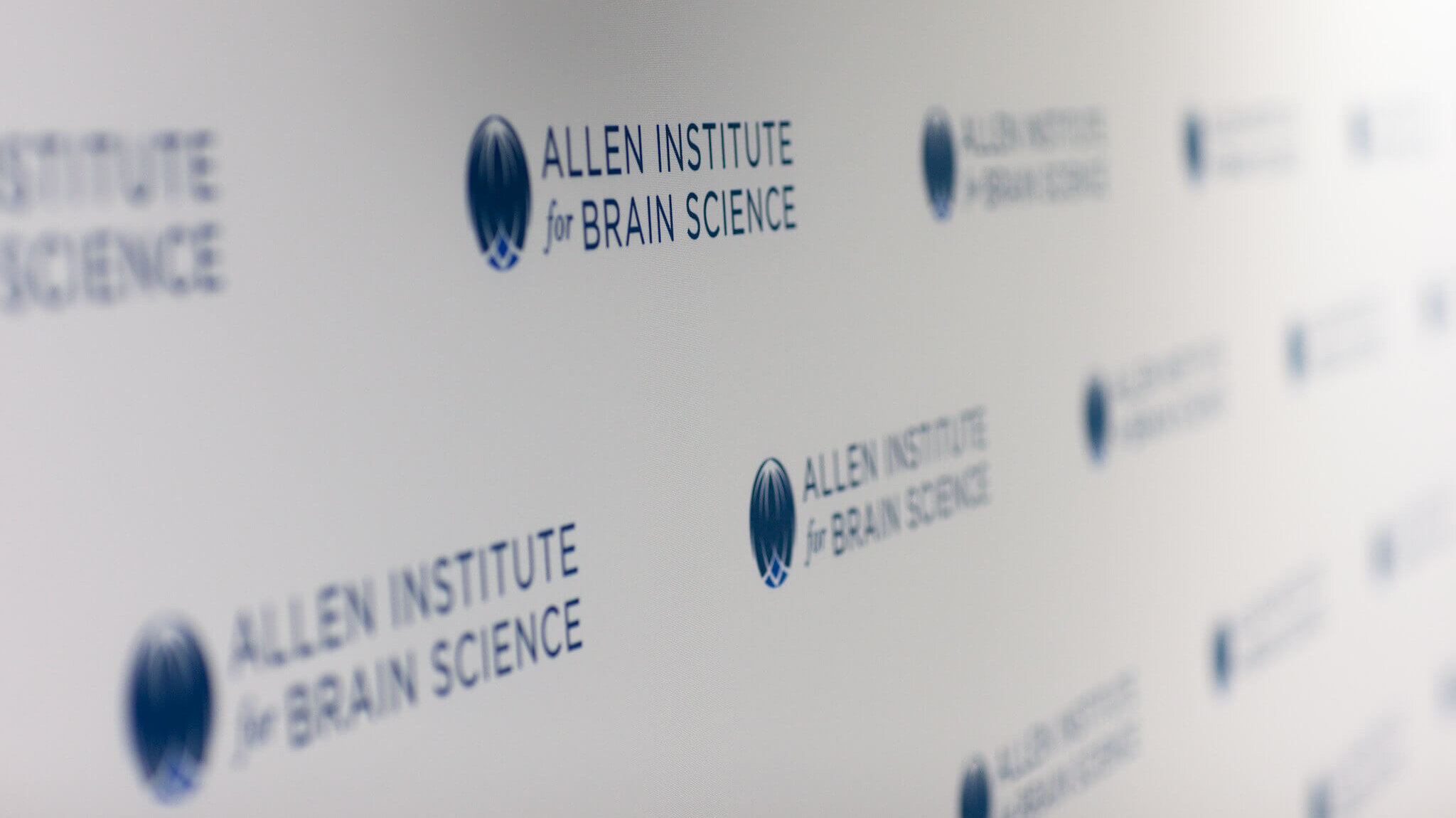 Allen Institute for Brain Science Step & Repeat