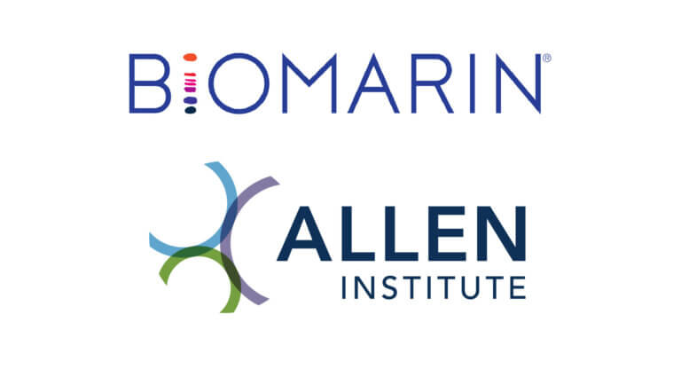 BioMarin Allen Institute logos
