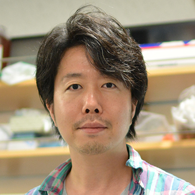 Nozomu Yachie, Ph.D. headshot