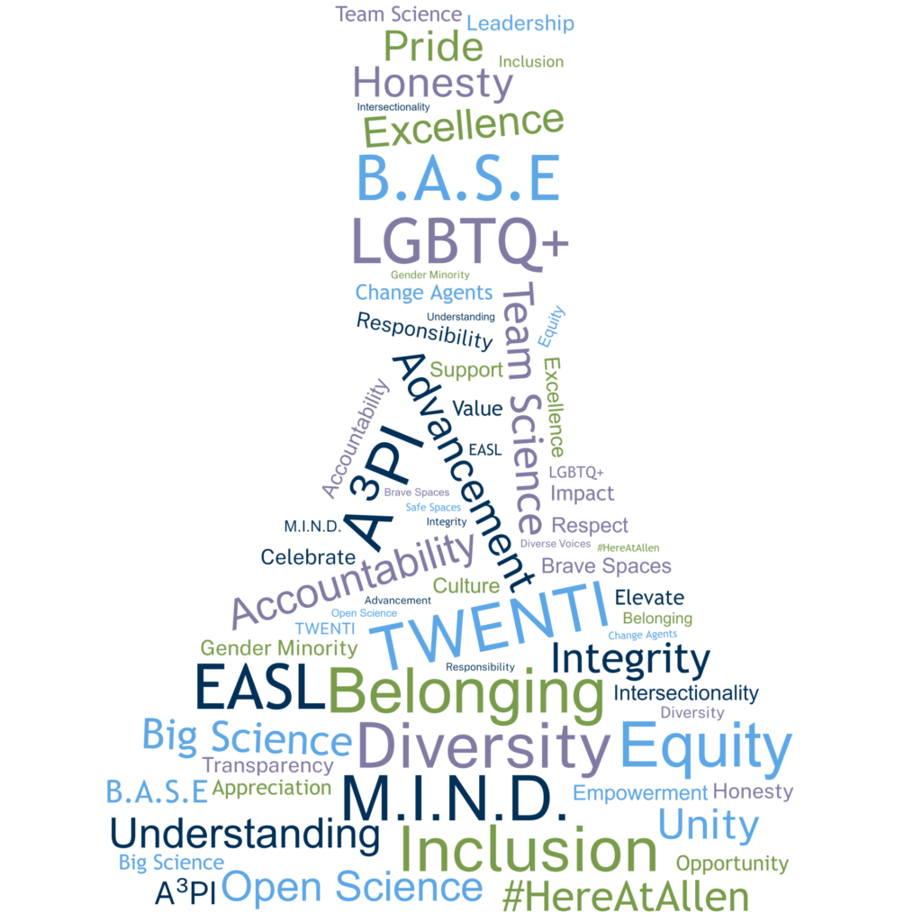 diversity equity and inclusion word cloud