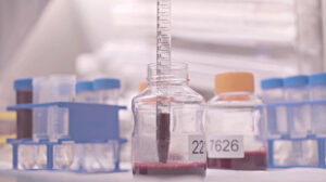 Blood research image from the Allen Institute.