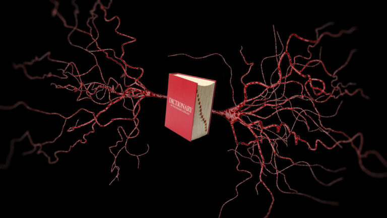Illustration of a neuron