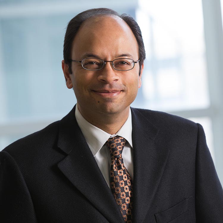 Mukesh K. Jain, M.D., a physician and researcher at University Hospitals and Case Western Reserve University and American Heart Association-Allen Initiative awardee