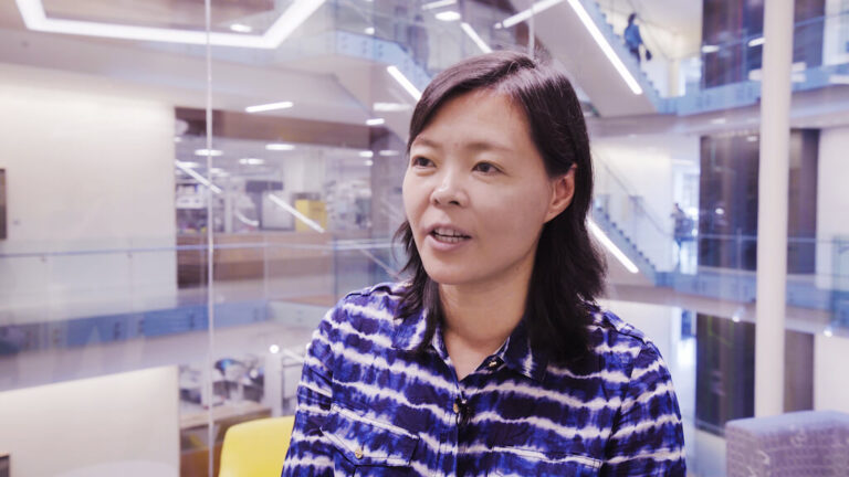 Hongkui Zeng, Ph.D., Executive Vice President, Director of the Allen Institute for Brain Science at the Allen Institute headquarters in 2019.