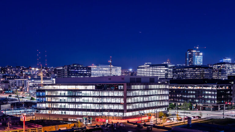 The Allen Institute headquarters located in Seattle, Washington.