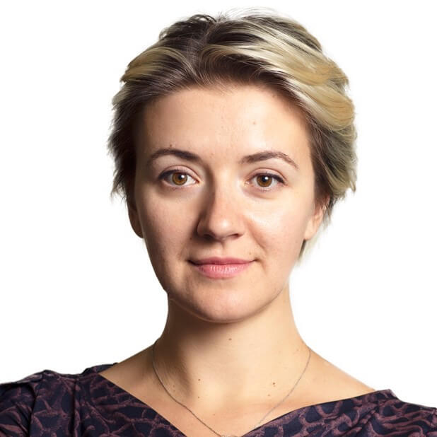 Headshot of Natalia Orlova