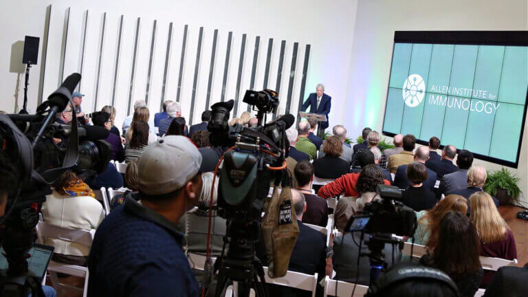 Allen Institute Immunology Launch