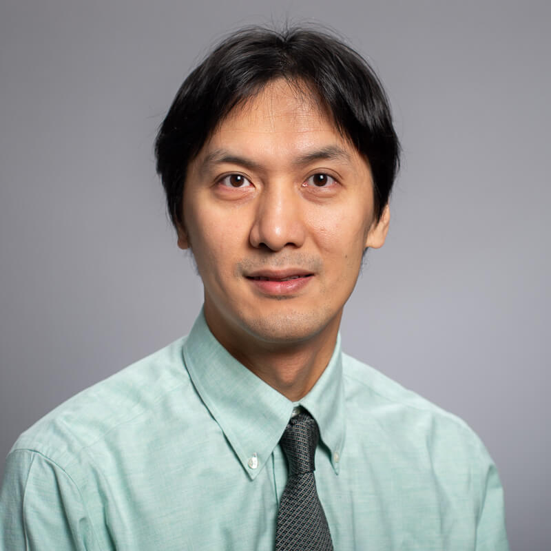 Shinichi Kano, M.D., Ph.D., headshot