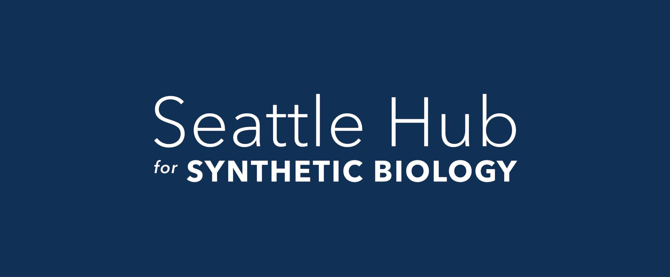 Seattle Hub for Synthetic Biology wordmark