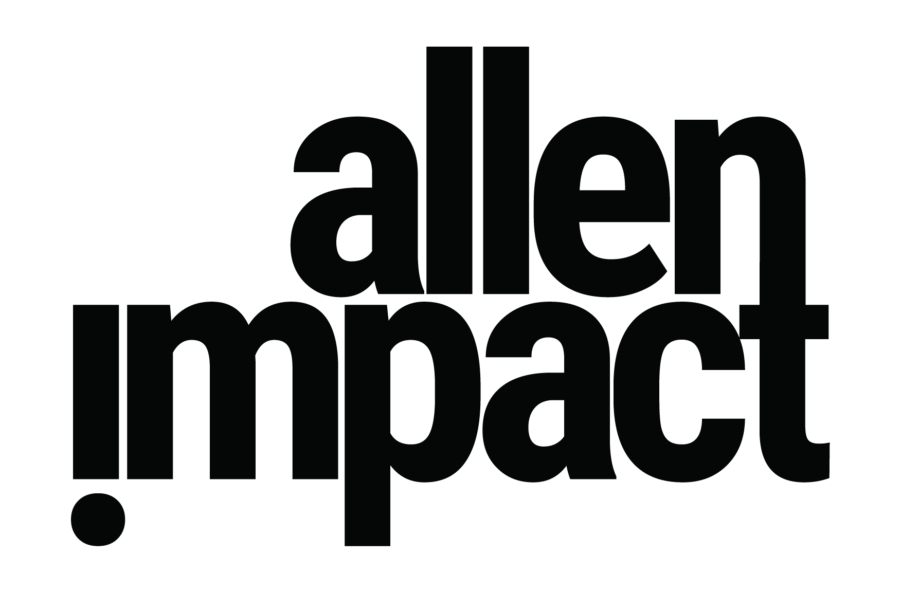 allen impact logomark