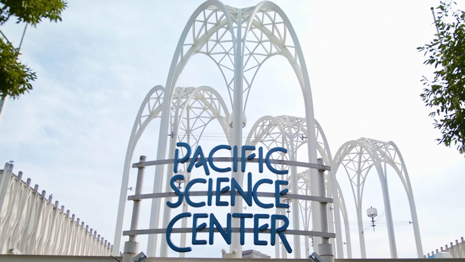 Pacific Science Center entrance