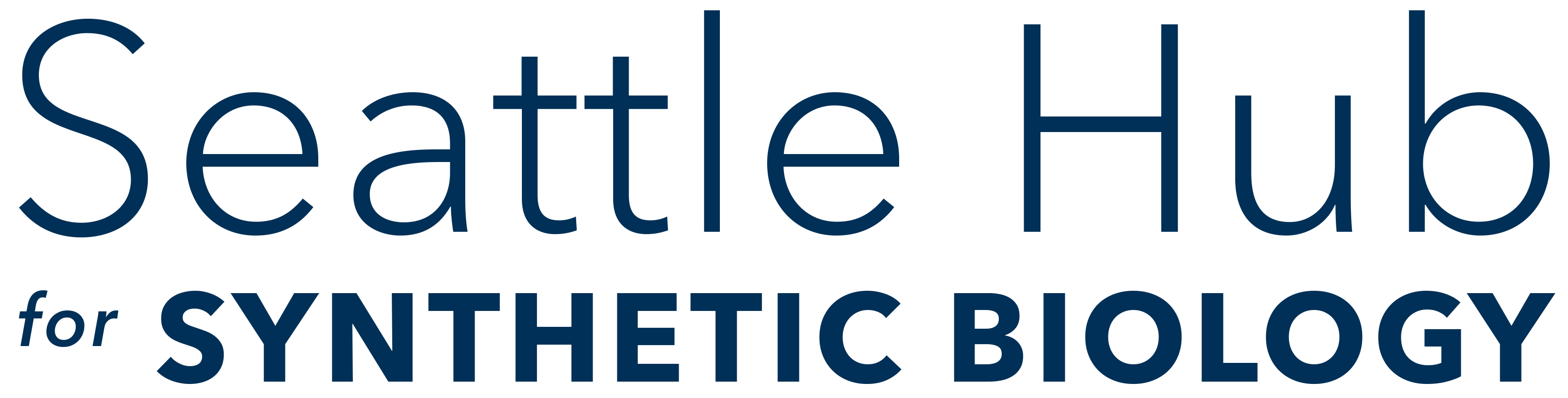 Seattle Hub for Synthetic Biology