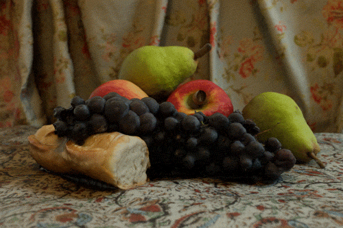 fruit warping