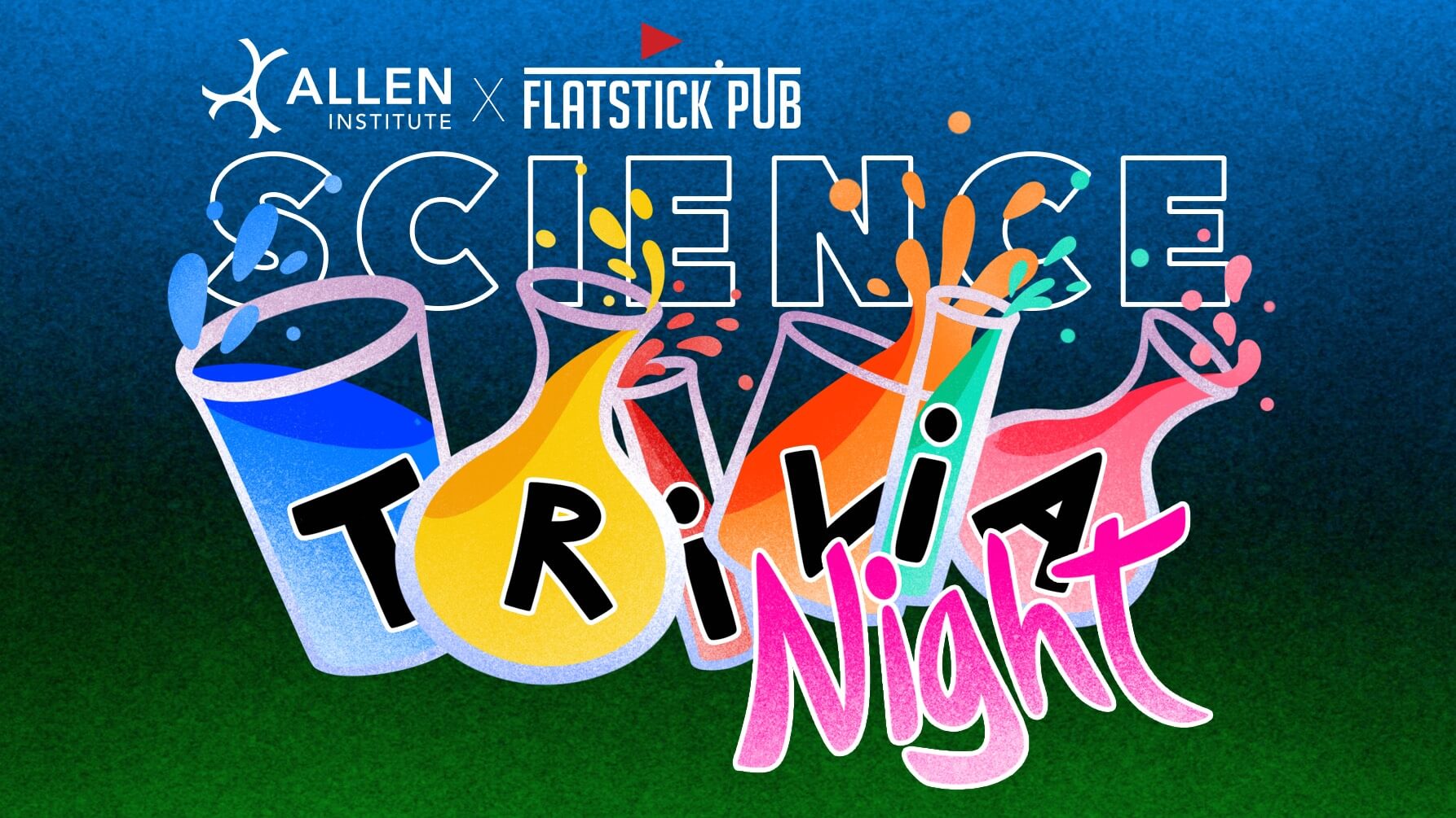 Science Trivia Night graphic