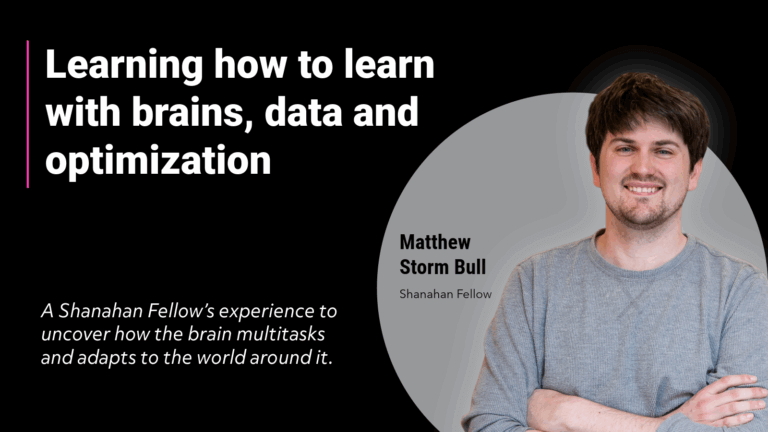 matthew bull shanahan fellow