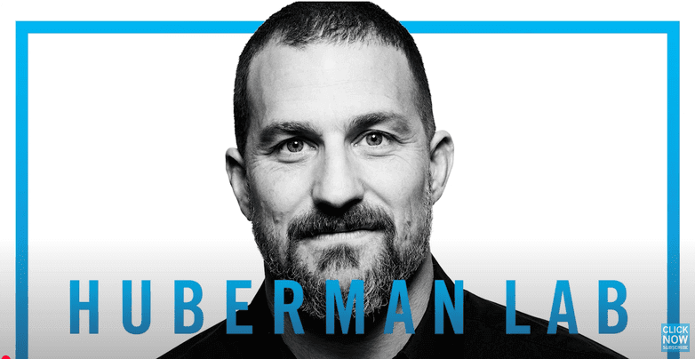 Andrew Huberman podcast logo