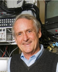 Headshot of Dr. Eberhard Fetz